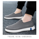 Men's Spring New Knitted Breathable Single Shoes, Dad's Shoes, Men's Casual Shoes, Comfortable Men's Shoes  sneakers