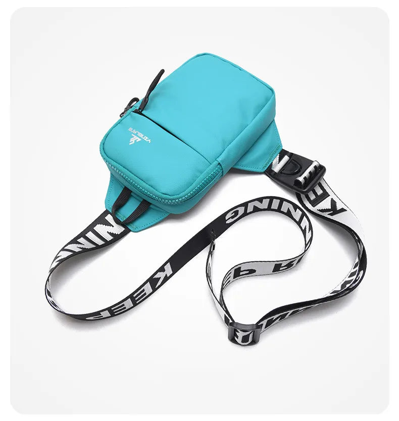 small chest bag women travel mobile phone bag outdoor Sports bag for men mini sling shoulder bag female messenger bag girl gift