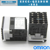 OMRON Authentic Original Thermostat Temperature Controller E5CC-QX2ASM-800 QX2DSM-802 QX2ABM QX2AUM CX2ASM CX2DSM New