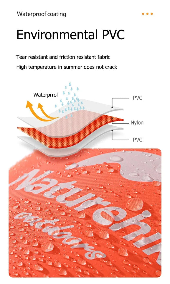Naturehike  Inflatable Waterproof Bag Swimming Lifesaving Pressure Resistant Large Capacity Portable NH17S001-G