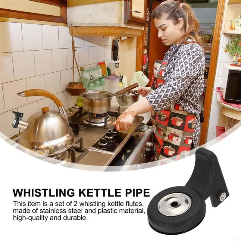 Y5LF Stainless Steel Kettle Spout Teakettle Nozzle Whistling Kettle Flute Pipe Water Replace Spout Kitchen Accessory
