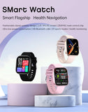 2026 New Smart Watches Women Full Touch Screen Bluetooth Call Waterproof Sport Fitness Tracker Lady Watches Smartwatch For Men