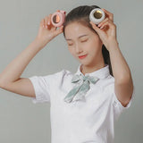 360° Adjustable Airflow Portable Neck Fan Soft Breeze Quiet Personal Cooling Fan for Outdoor & Office Travel Mini Fan