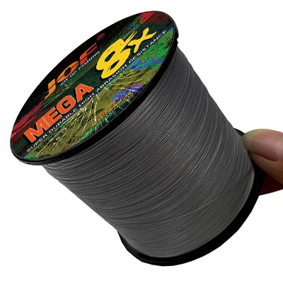JOF X8 PE Braided Fishing Line Pesca Carp Multifilament Fly Wire Japanese Saltwater 1000M 500M 300M 18LB-78LB