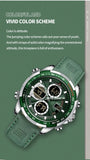 NAVIFORCE Top Military Quartz Watches for Men Luxury Sports Chronograph Watch Waterproof Clock Leather LED Digital WristWatch