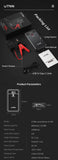 UTRAI Car Jump Starter 1000A Battery Charger 8000mAh Emergency Power Bank Booster with LED Lighting Starting Device for 12V Cars