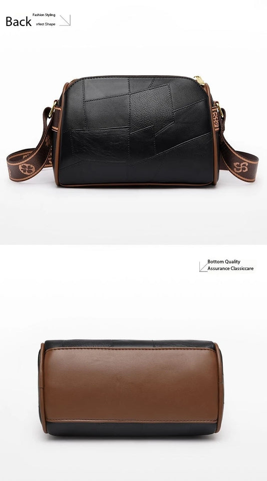 Luxury Kangaroo New Genuine High Quality Soft Leather Women Purses Cofrossbody Bag Designer Brand Ladies Shoulder Crossbody Bags