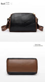 Luxury Kangaroo New Genuine High Quality Soft Leather Women Purses Cofrossbody Bag Designer Brand Ladies Shoulder Crossbody Bags