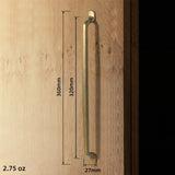 Antique Brass Cabinet Knobs Drawer Handles Zinc Alloy Pulls Mid-Century Modern Hardware for Kitchen and Bathroom Cupboard