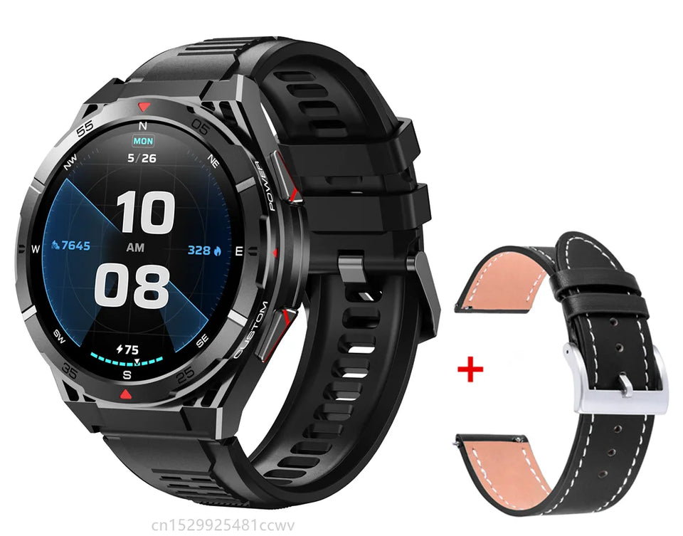 X2B Smart Watch GPS Positioning Men Outdoor Sport Bluetooth Calling AI Voice Health Monitoring Fitness Tracker X2-B Smartwatch