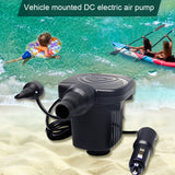 Air Pump Inflatable Compressor for Swimming Ring Air Mattress Pool Toys Lightweight Electric Inflatable Compressor
