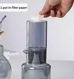 Cold Brew Coffee Pot Set with Filter Glass Dripper ICED Coffee Pot Maker High Quality Specialized Barista Accessories Espresso