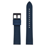 High Quality Hybrid Nylon FKM Watch Strap 20mm 22mm Quick Release Fluoro Rubber Nylon Watchbands For Each Brand Diving Watches