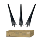 High Strength Carbon Fiber Wind Turbine Blades and 3 5 6 Wheel Hub Accessories, DIY Horizontal Wind Turbine Windmill Assembly