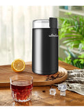 200w High-Power Coffee Grinder Household Multifunctional Coffee Bean Grinder Machine Home Appliance Kitchen Tools 220V/120V