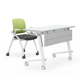 Furniture Trade Shows Fold Or Convertible Reading Education Study Table Desk For Children Students