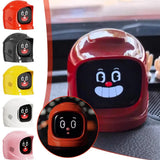 Car Intelligent Robot Mounted Toys Accessories Electronic Pets, Fashion Companions Over 60 Expression Touch Screen Sound Effects