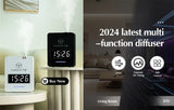Namste 300m³ Bluetooth Wall mounted Perfume Home fragrance Aroma diffuser Essential oil Smell distributor Air freshener favoring