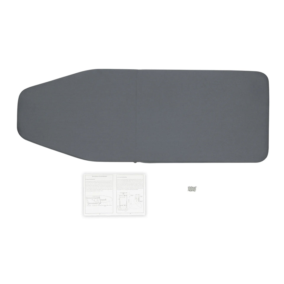 80cm Modern Retractable Ironing Board Closet Pull-Push Stow Away In The Cabinet