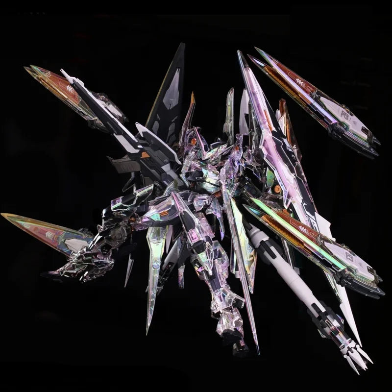 In Stock GM GODOMO SOLARIDIAN WF Holographic image Color transparency Ver. Assemble Toys GM-GODOMO 1/72 SCALE PLASTIC MODEL