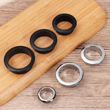 Computer Desk Cable Grommets Wire Hole Cover Cabinet Vent Decorative Ring Cable Outlet Port Furniture Hardware Desk Organizer