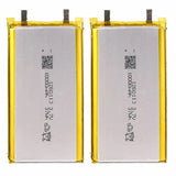 High Qulity 3.7V 10000mAh 1260110 Rechargeable Polymer Batteries Lipo Li-Po For Toy Power Bank GPS Laptop Camping Lights Diy