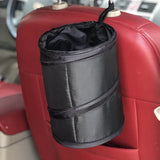 Car Garbage Bag Car Trash Can Portable Garbage Bin Foldable Pop-up Waterproof Bag Waste Basket Car Interior Accessories
