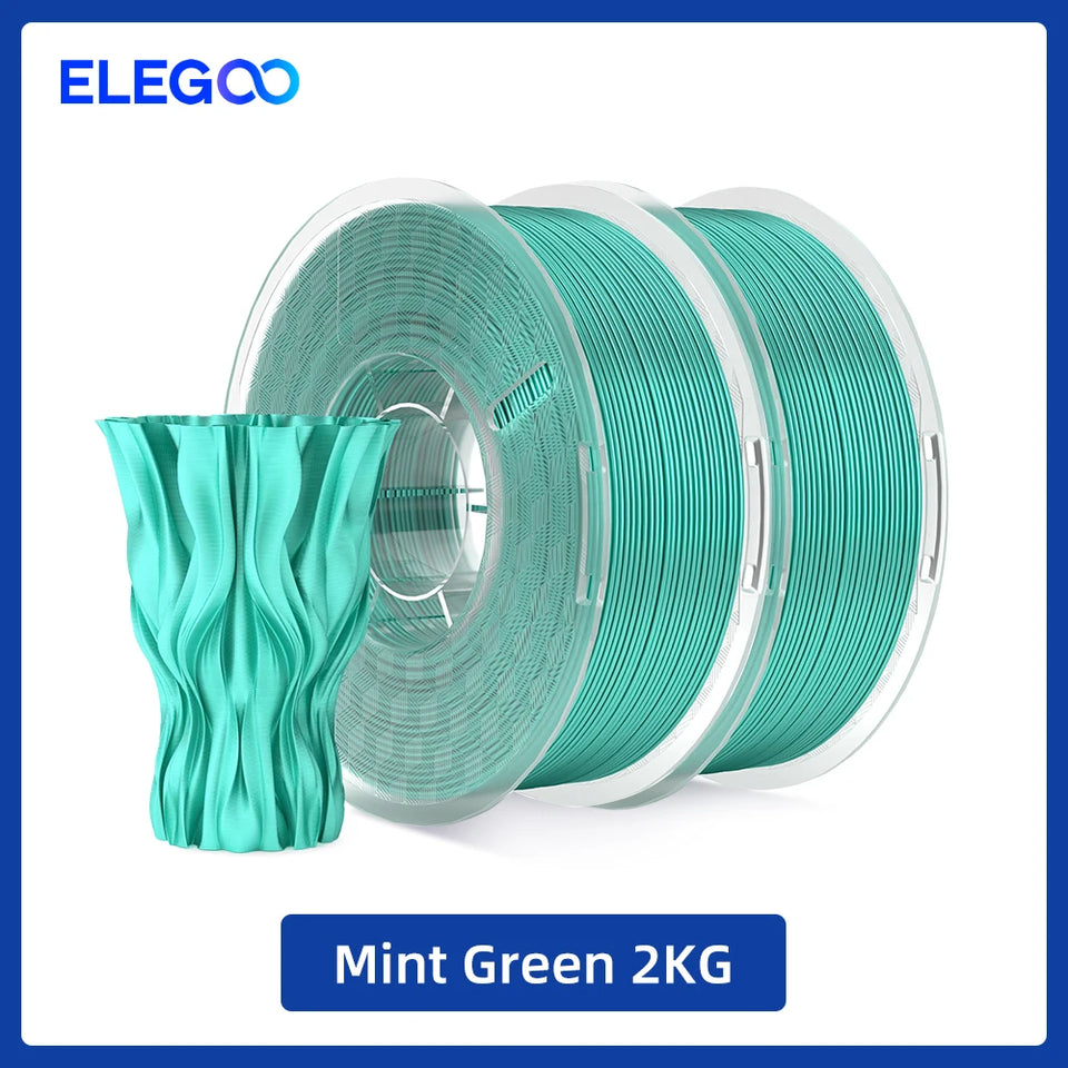 ELEGOO 5/10KG Silk Filament PLA 1.75mm 3D Printer Filament for FDM 3D Printers Elegoo PLA for Elegoo Centauri Carbon