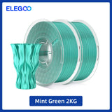 ELEGOO 5/10KG Silk Filament PLA 1.75mm 3D Printer Filament for FDM 3D Printers Elegoo PLA for Elegoo Centauri Carbon
