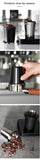 Coffee Dosing Cup 51/58mm Coffee Bean Measuring Cups 304 Stainless Steel Replacement Cafe Barista Tool for Espresso Machine