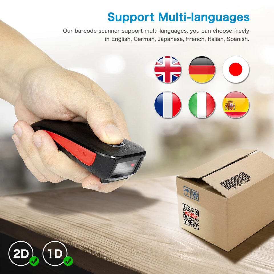 NETUM Barcode Scanner Charging Base, Suitable for C750,C740,C830,C850,C990 and C200