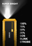 GOOLOO 4000A Start Power Bank 20000mAh Jump Starter Car Booster External Battery 12V Starting Device for Petrol Diesel Powerbank