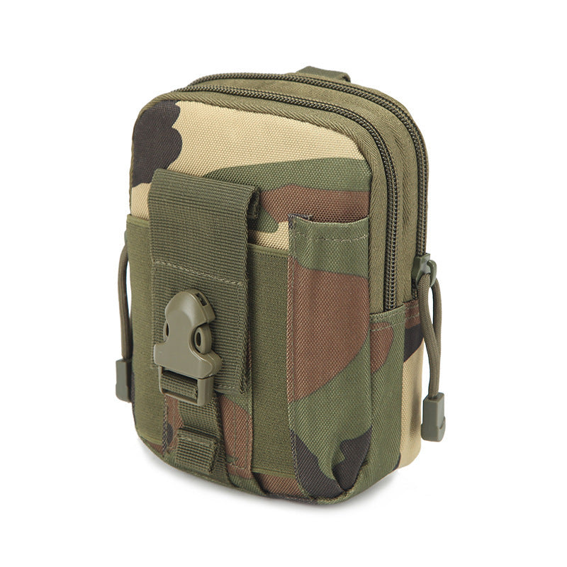 Molle Pouch Belt Waist Pack Men Small Pocket Survival Tool Bag for Running Travel Camping Hunting Airsoft
