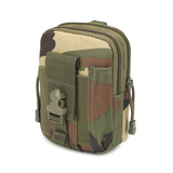 Molle Pouch Belt Waist Pack Men Small Pocket Survival Tool Bag for Running Travel Camping Hunting Airsoft