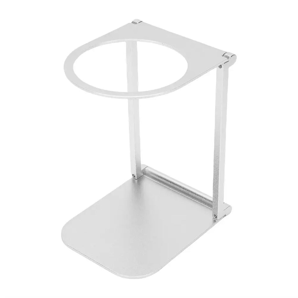Stainless Steel Coffee Drip Holder Foldable Lightweight Espresso Machine Bracket Compact Size Space-saving Coffee Dripper Rack