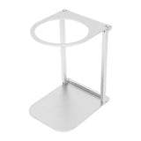 Stainless Steel Coffee Drip Holder Foldable Lightweight Espresso Machine Bracket Compact Size Space-saving Coffee Dripper Rack