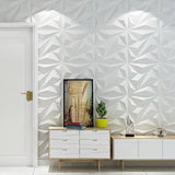10pcs 30x30cm 3D Art Wall Panel background wall decoration exterior 3D wallpaper suitable for room bathroom ceiling hotel office