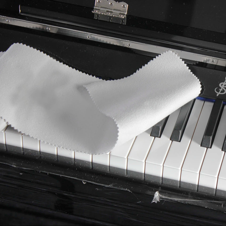 Durable Flannel Piano Key Cover Keyboard Protective Dirt-Proof Cover Soft Electronic Organ Keyboard Cover Piano Accessories Part