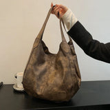 Womens Hand Bags Soft PU-Leather Shoulder Bags Ladies All-Matching Shopping Dating Bag Large Capacity Crossbody Bag Gift