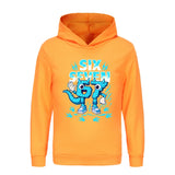 Kids Clothes Steal a Brainrot Six Seven 6-7  Baby Girls Hooded Sweatshirt Pants 2pcs Set Boys Autumn Pullover Tracksuits 5192