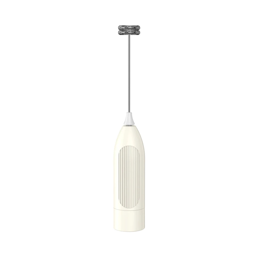 Electric Milk Frother Milk Foam Machine Automatic Milk Foamer Handheld Milk Beater Whisk Mixer for Cappuccino Coffee Egg Cream