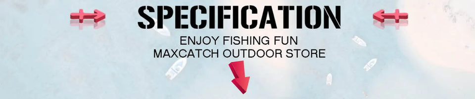 Maximumcatch Center Pin Floating Fishing Reel Aluminum 6061-T6 Floating Reel