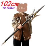 Chinese Ancient Zhao Yun Spear Sword Gun Weapons Three Kingdoms Role Playing Model Boys Toys Prop Knife Kids Gift Cosplay 1:1