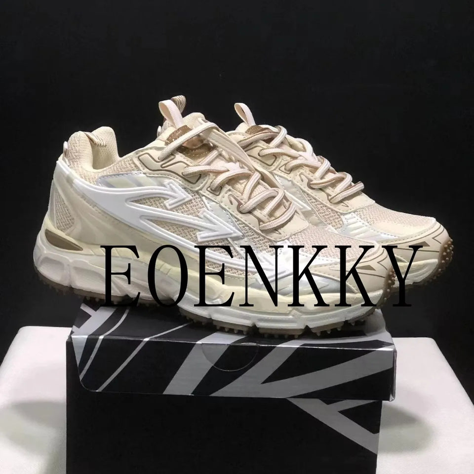 New Sneakers Office Designer Walking Men Running Tennis Low white Black Navy Vintage Distressed Trainers Casual Shoes eur36-45