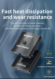 USB 3.0 Switch Selector KVM Switch 5Gbps 2 in 1 Out USB Switch USB 3.0 Two-Way Sharer for Printer Keyboard Mouse Sharing