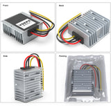 72V60V48V36V24V12V to 5V power converter front car DC voltage regulator DC-DC buck module