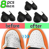 5pairs Crease Protector Shoe Head Stretcher Sneaker Anti Crease Wrinkled Fold Shoe Support Toe Sport Crease Protector Dropship