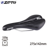 ZTTO Bike Seat Soft MTB Road Bike Saddle Pain-Relief  PU Leather Breathable Seat Cushion Bicycle Saddle Cushion Bicycle Parts