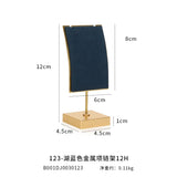 Cool Jewelry Shop Window Show Props Necklace Display Shelf Pendant Show Stand Women Jewelry Organizer