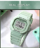 SANDA G Style Digital Watch Men Waterproof Ms Watch Sport Men Watches Boy Girl Electronic Clock Relogio Masculino Relógio Mulhe